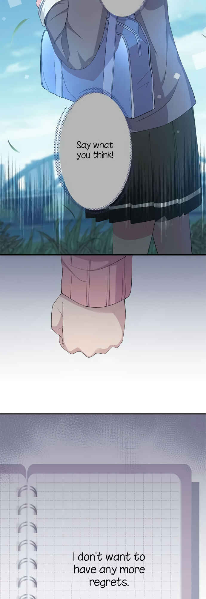 Page 12 Chapter 22 Sorairo no Graffiti