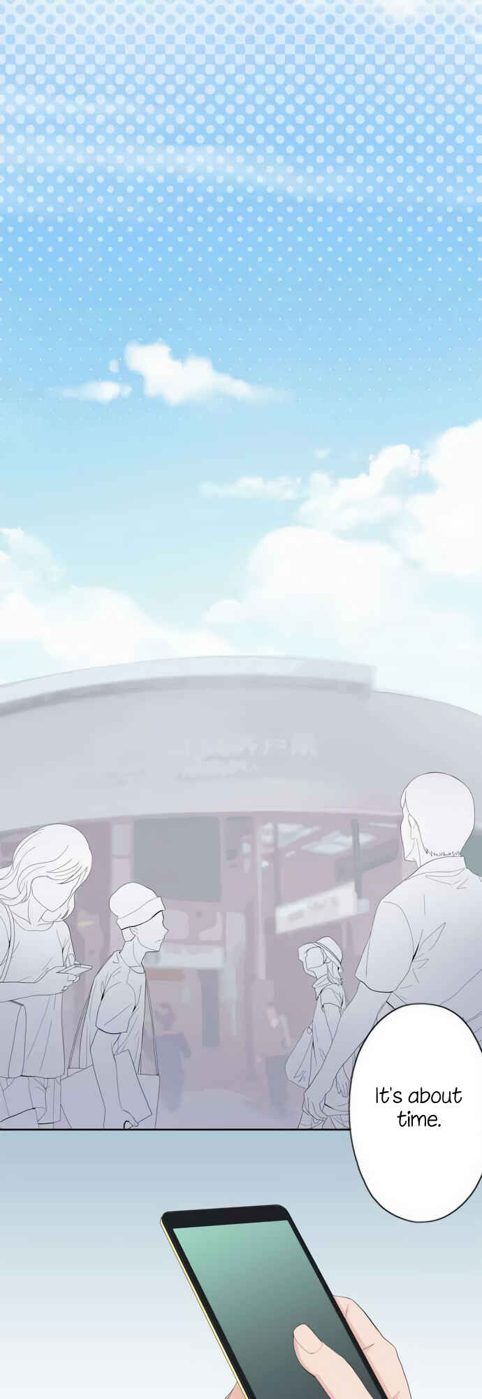 Page 20 Chapter 48 Sorairo no Graffiti