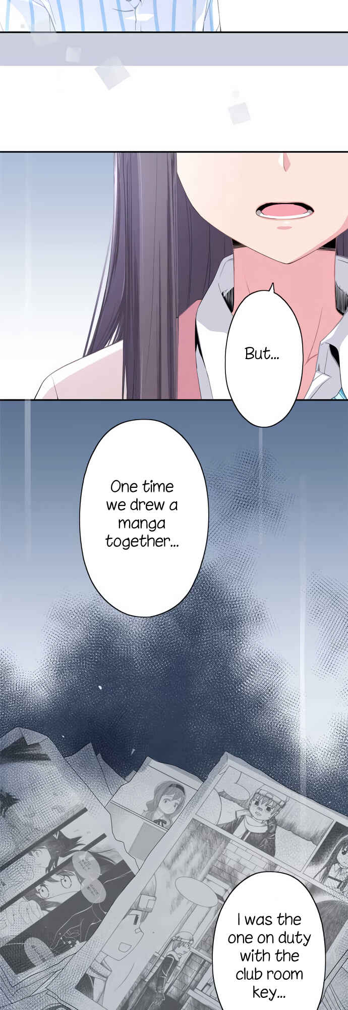 Page 14 Chapter 25 Sorairo no Graffiti