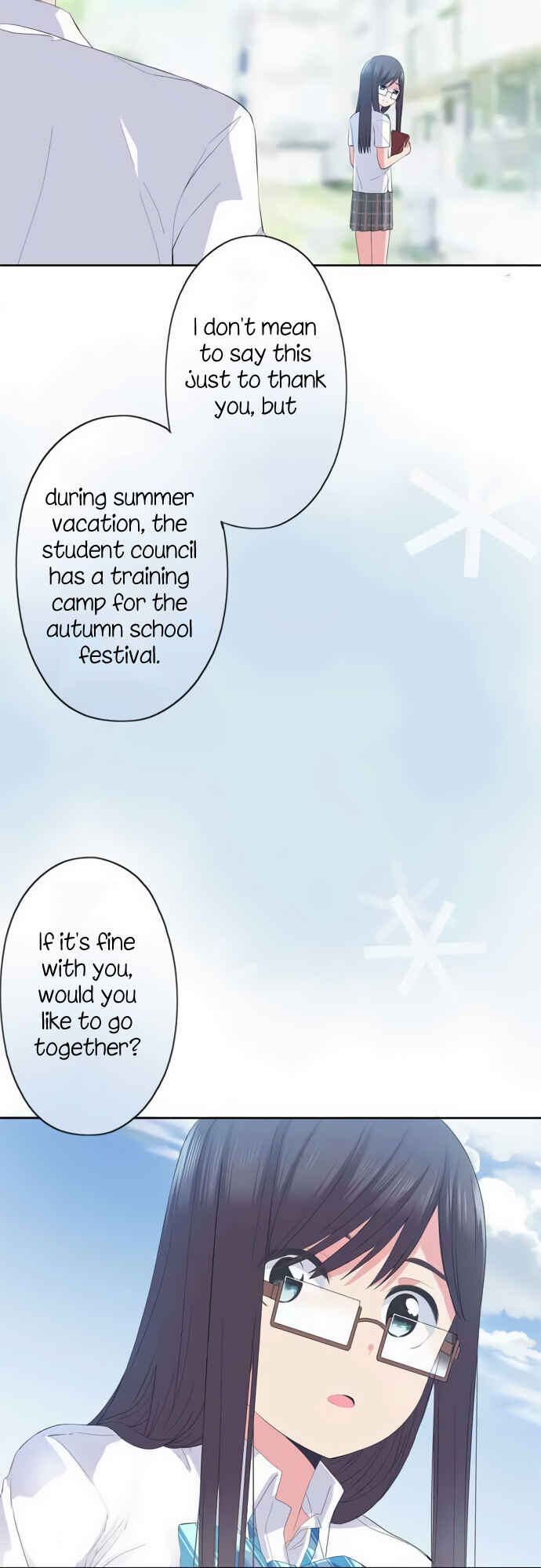 Page 18 Chapter 44 Sorairo no Graffiti