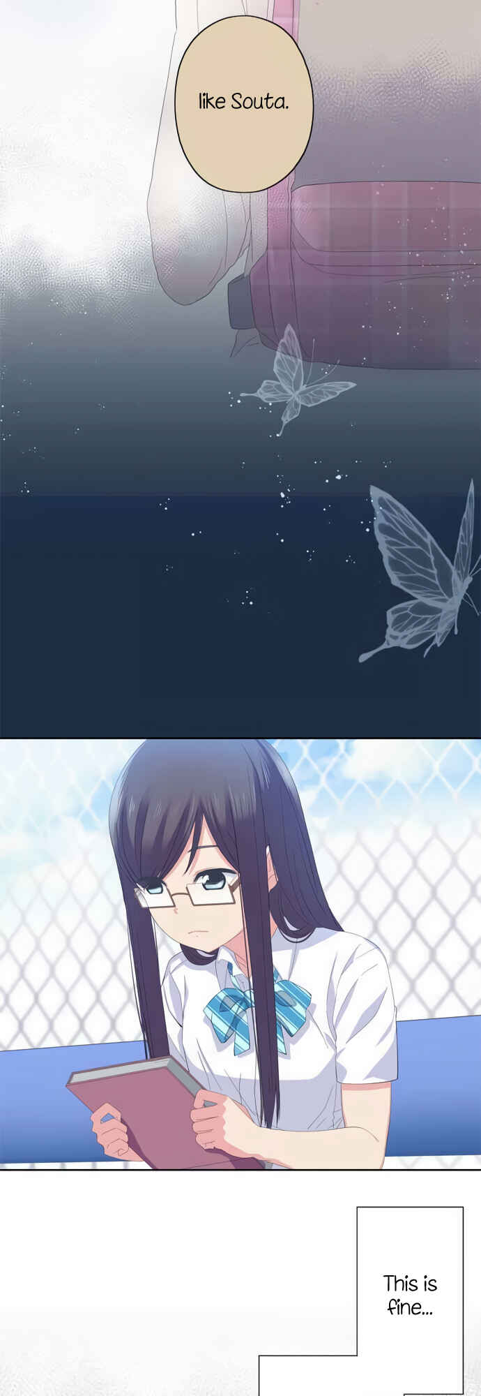 Page 9 Chapter 44 Sorairo no Graffiti