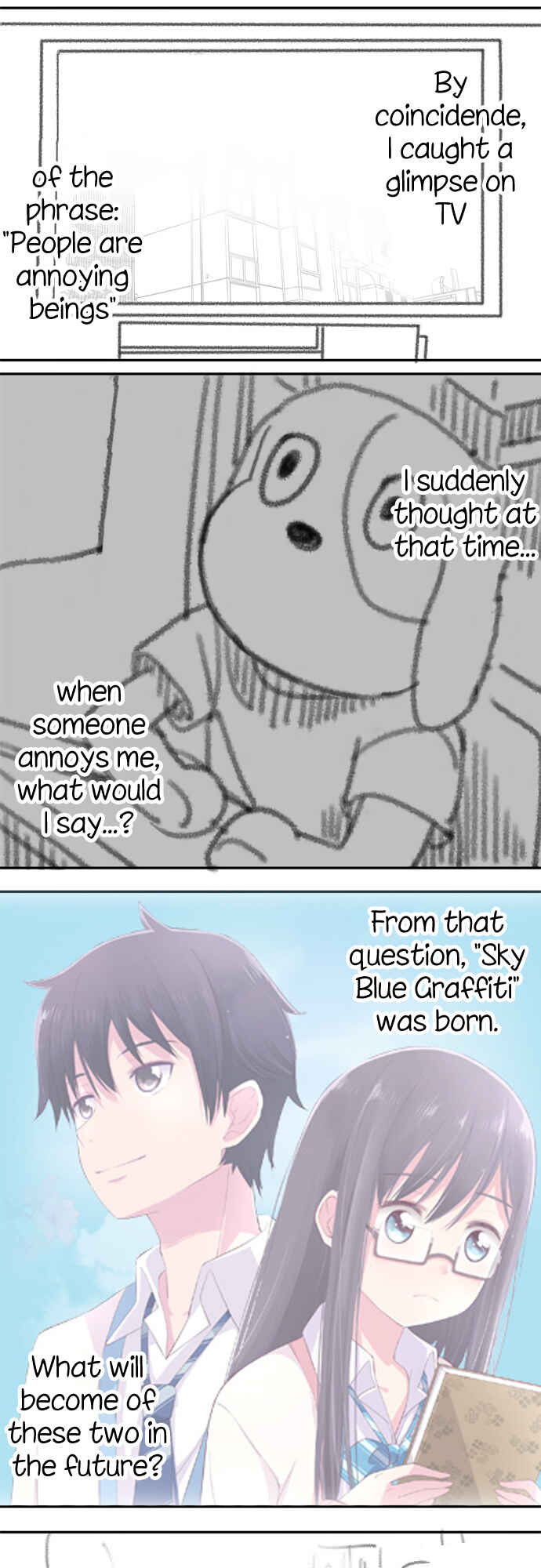 Page 8 Chapter 26 Sorairo no Graffiti
