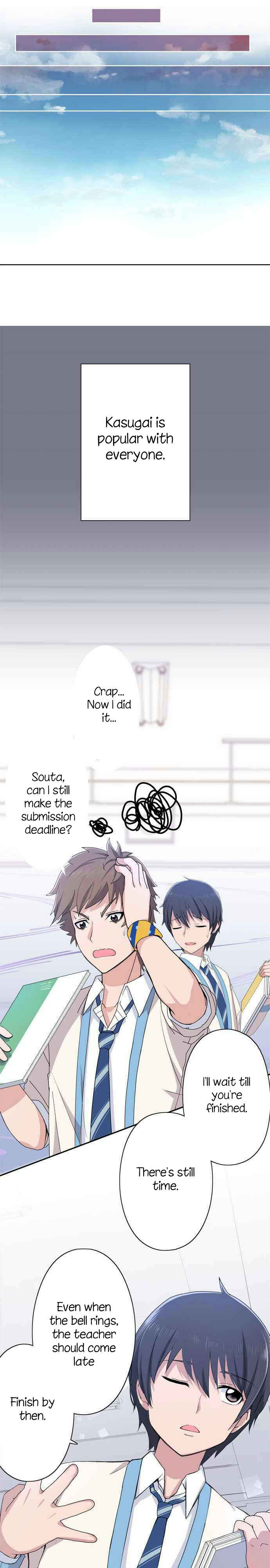 Page 6 Chapter 14 Sorairo no Graffiti