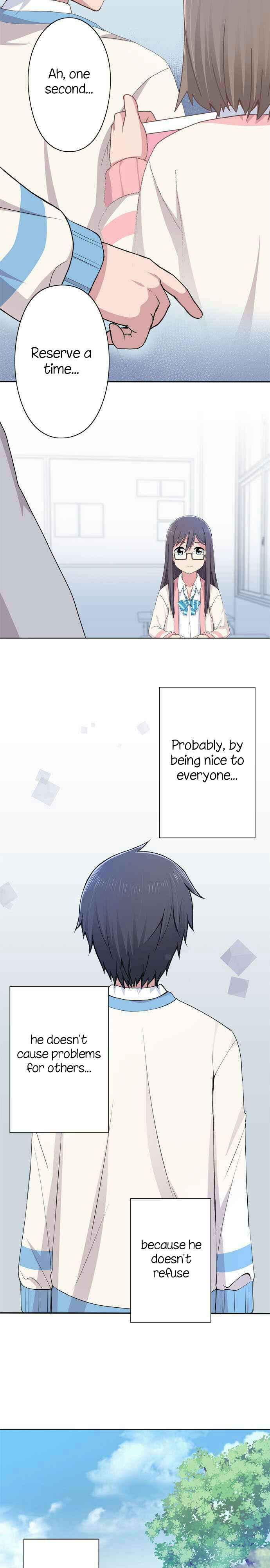 Page 8 Chapter 14 Sorairo no Graffiti