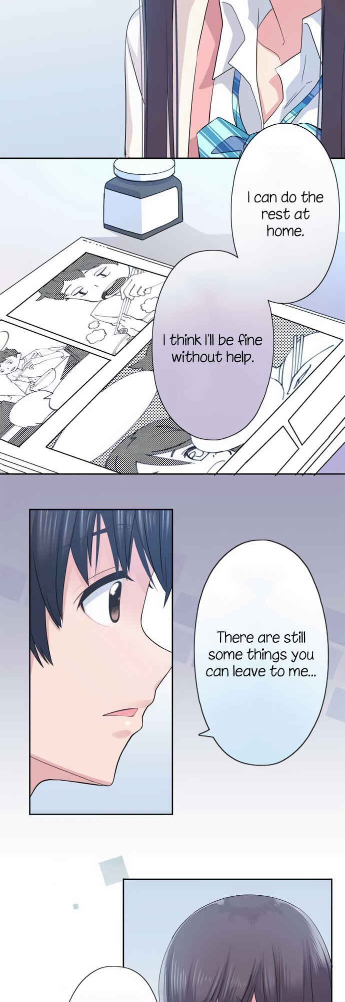 Page 9 Chapter 42 Sorairo no Graffiti