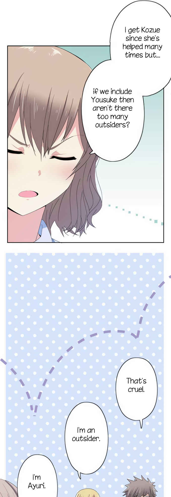 Page 3 Chapter 49 Sorairo no Graffiti
