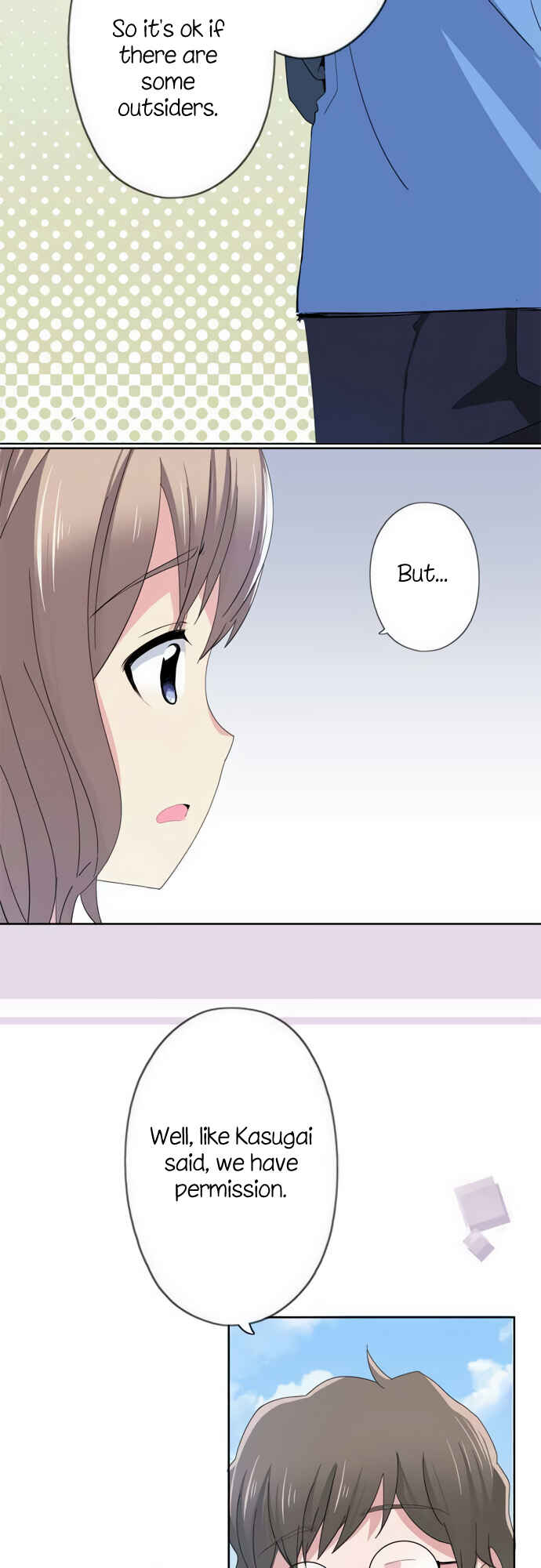 Page 6 Chapter 49 Sorairo no Graffiti