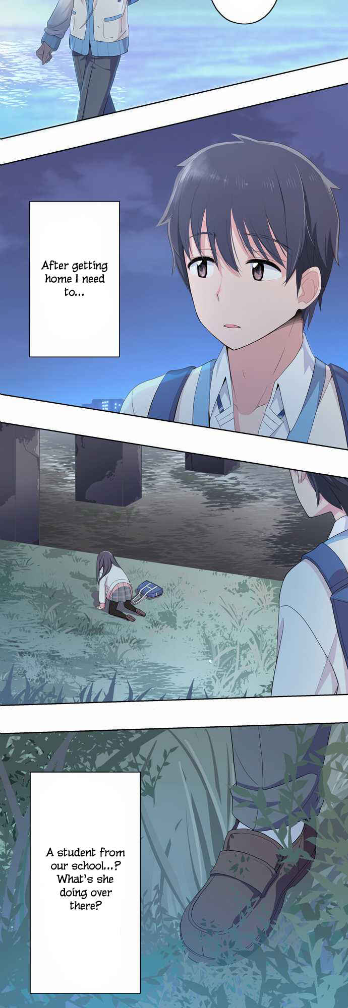 Page 13 Chapter 4 Sorairo no Graffiti