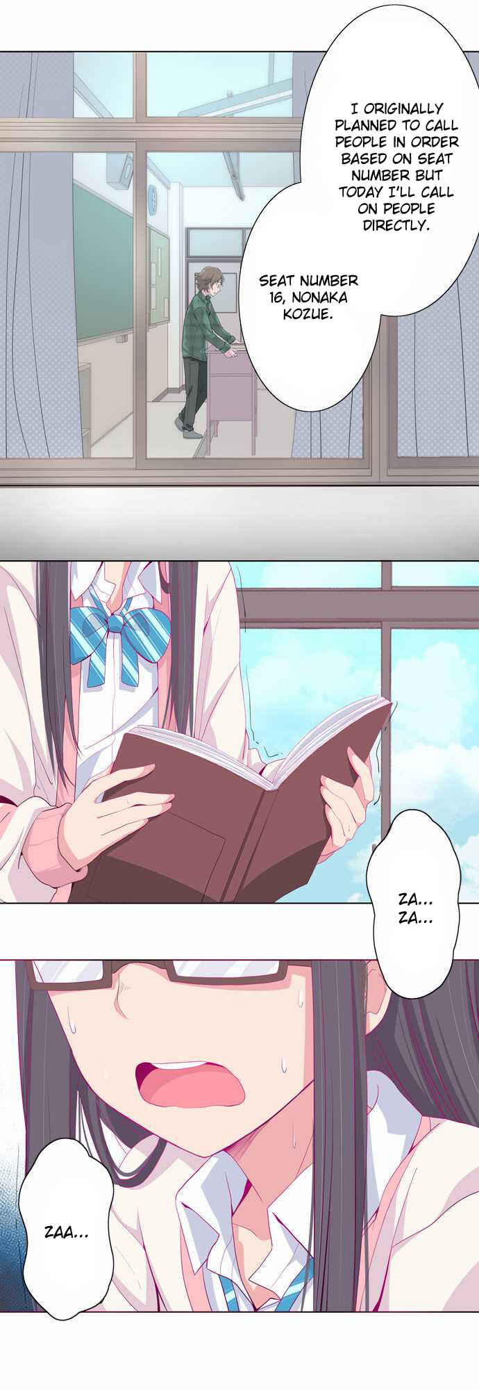 Page 5 Chapter 4 Sorairo no Graffiti
