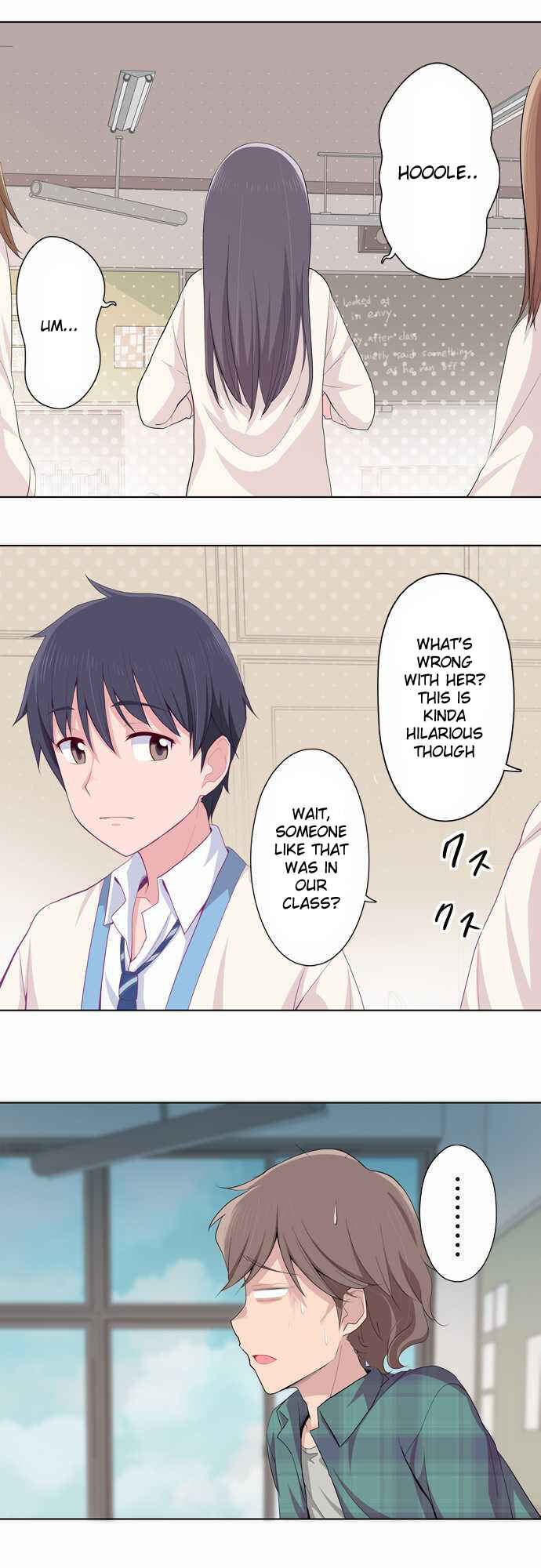 Page 6 Chapter 4 Sorairo no Graffiti