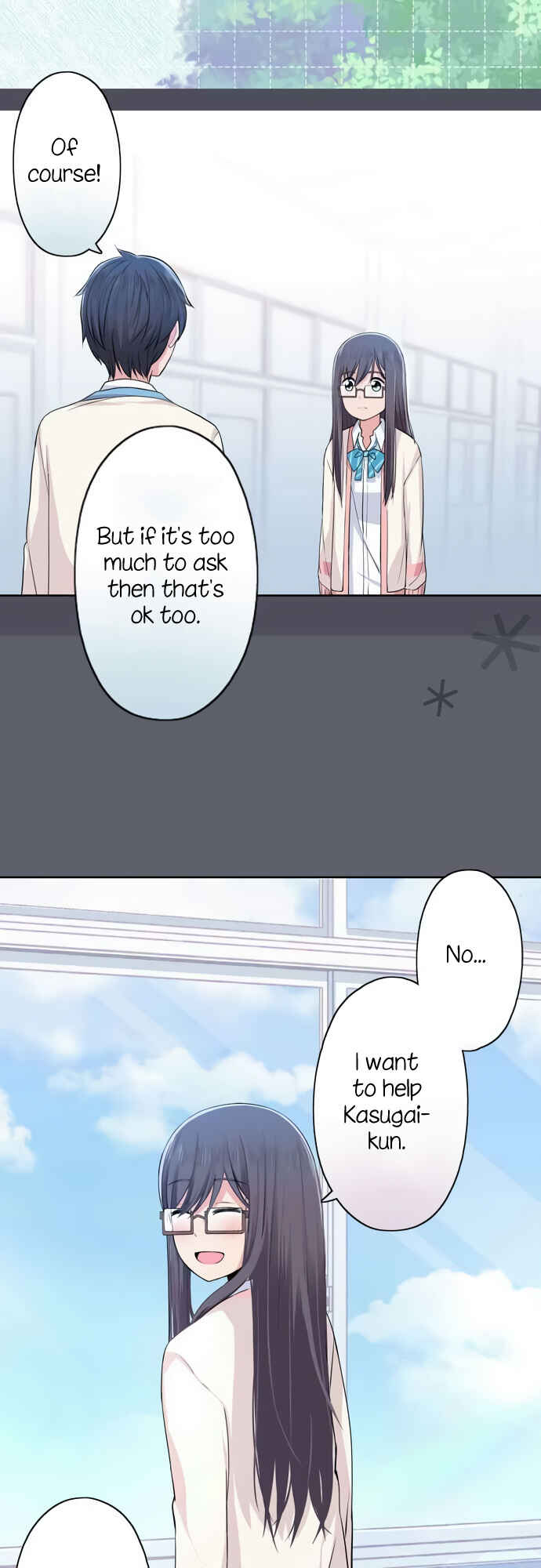 Page 9 Chapter 32 Sorairo no Graffiti
