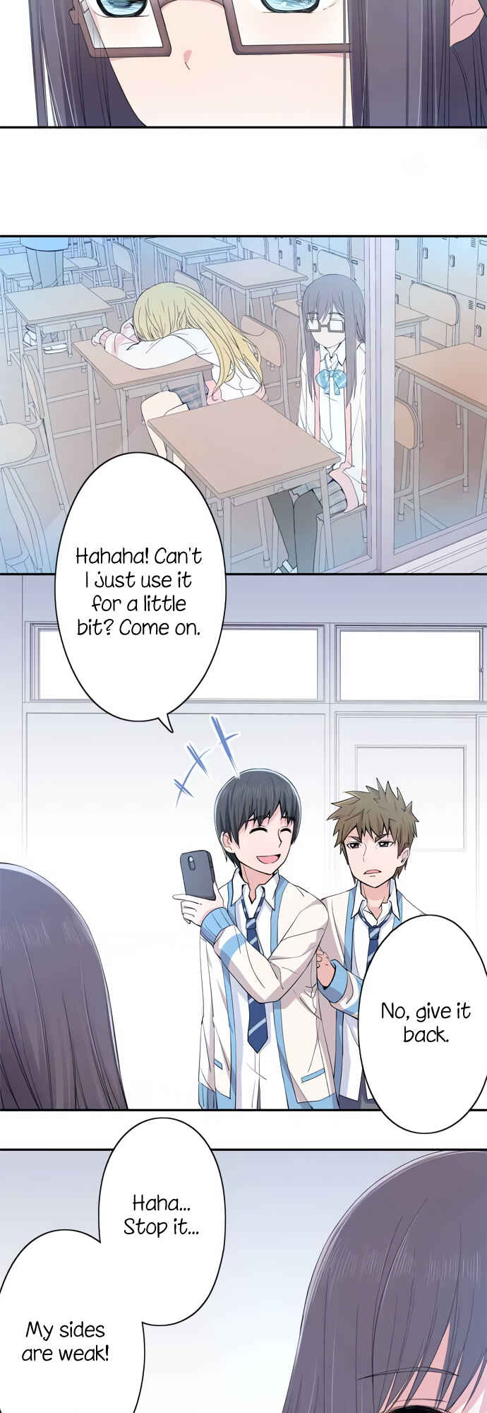 Page 14 Chapter 21 Sorairo no Graffiti