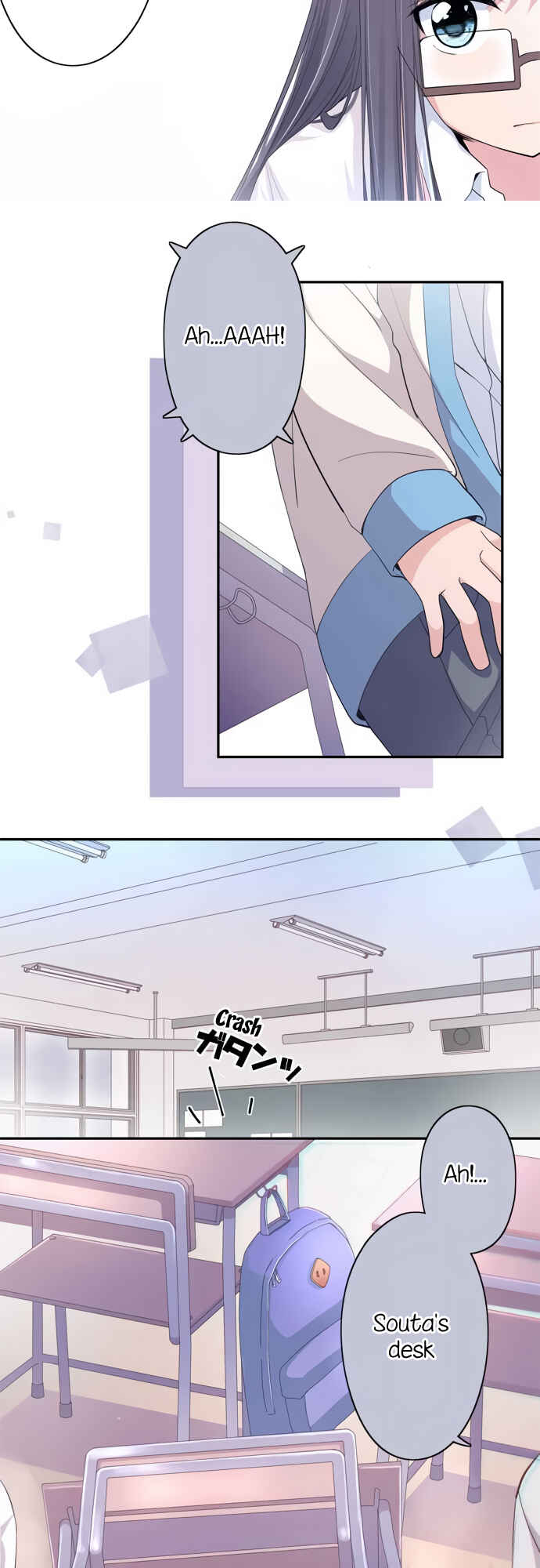Page 15 Chapter 21 Sorairo no Graffiti