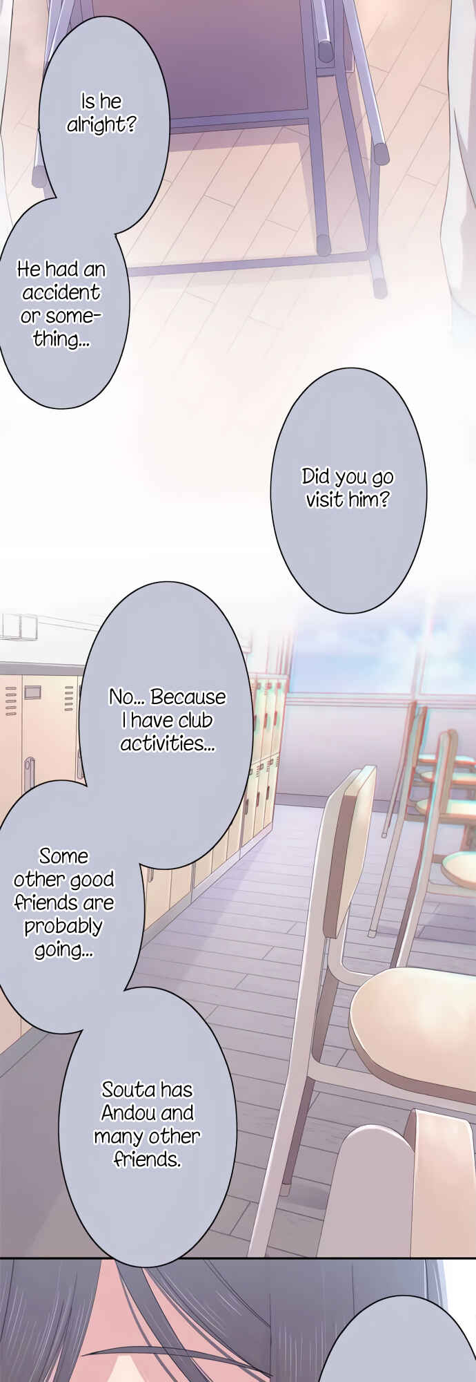 Page 16 Chapter 21 Sorairo no Graffiti
