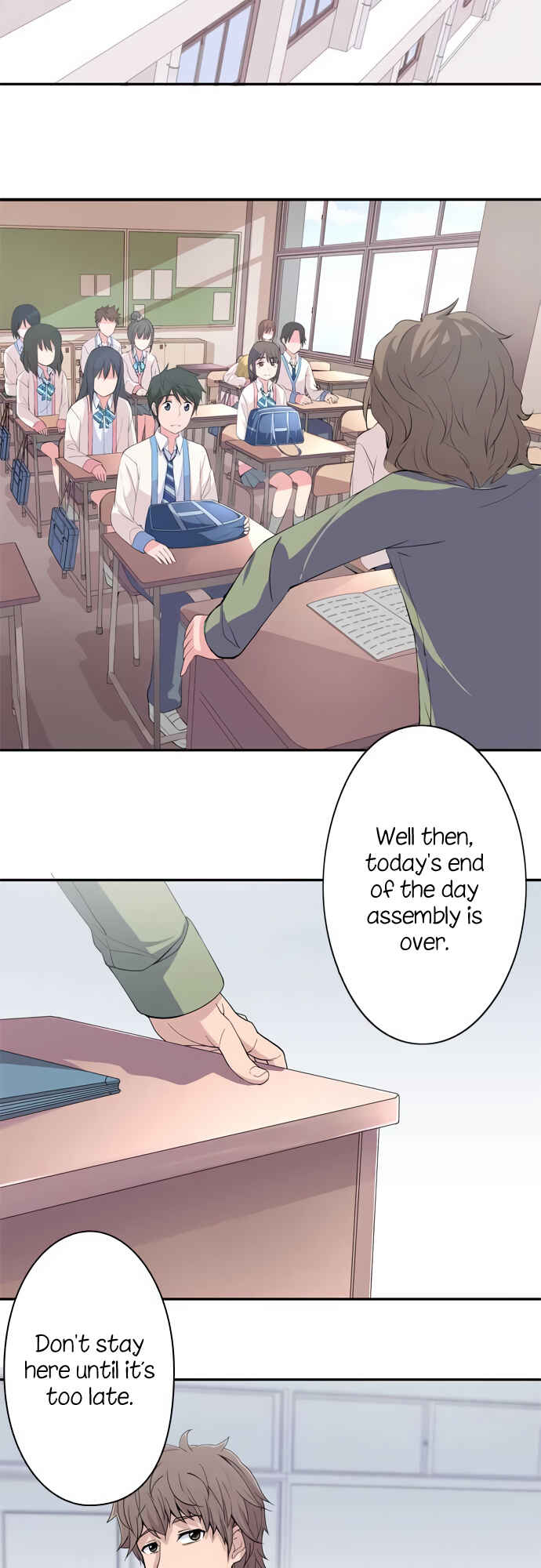Page 20 Chapter 21 Sorairo no Graffiti