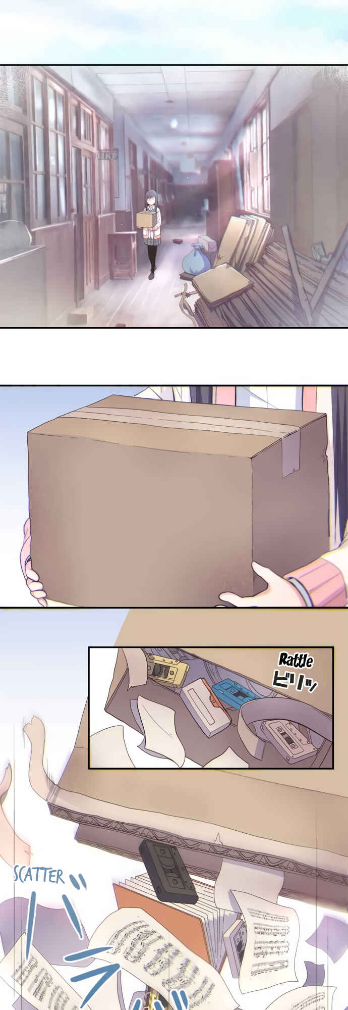 Page 4 Chapter 21 Sorairo no Graffiti