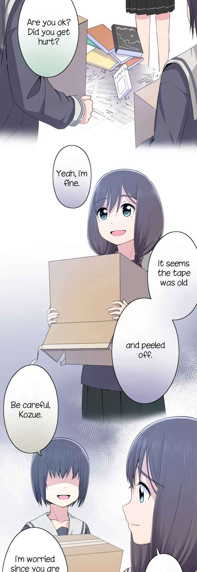 Page 7 Chapter 21 Sorairo no Graffiti
