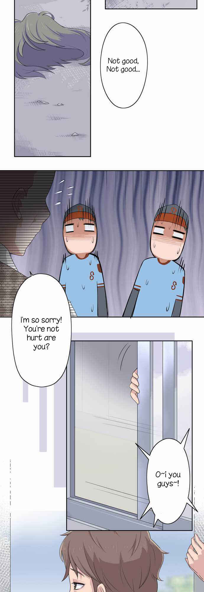 Page 11 Chapter 8 Sorairo no Graffiti