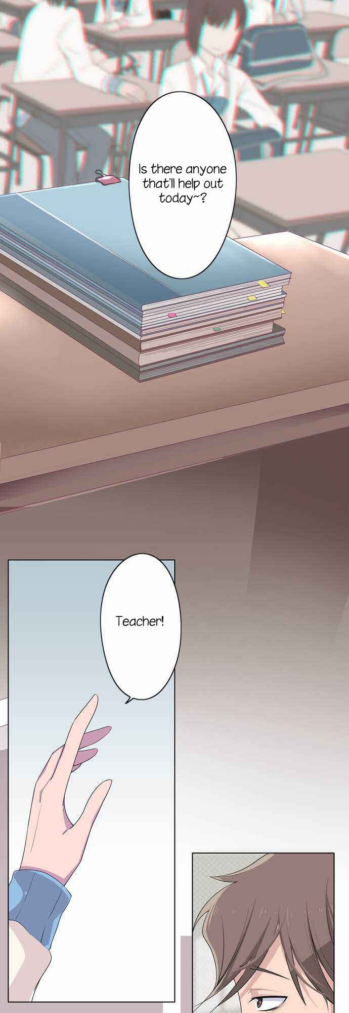 Page 15 Chapter 8 Sorairo no Graffiti