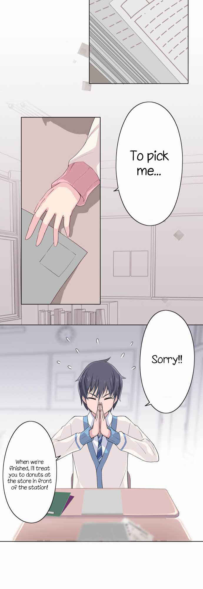 Page 18 Chapter 8 Sorairo no Graffiti