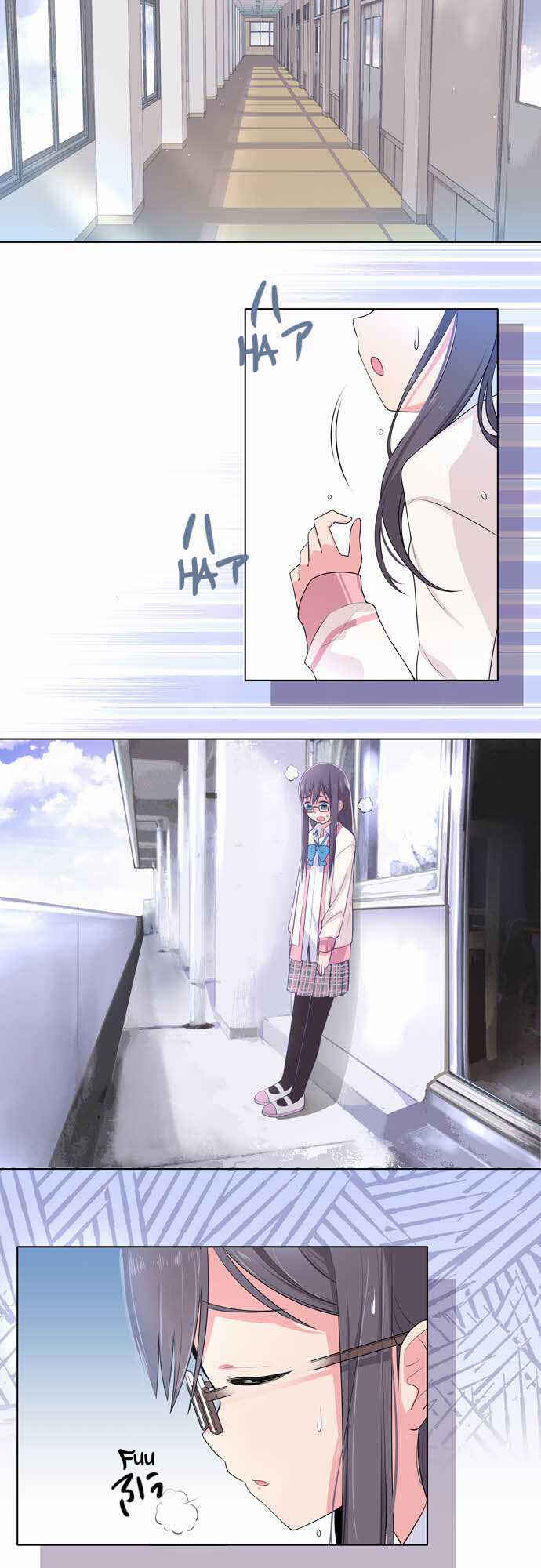 Page 4 Chapter 8 Sorairo no Graffiti