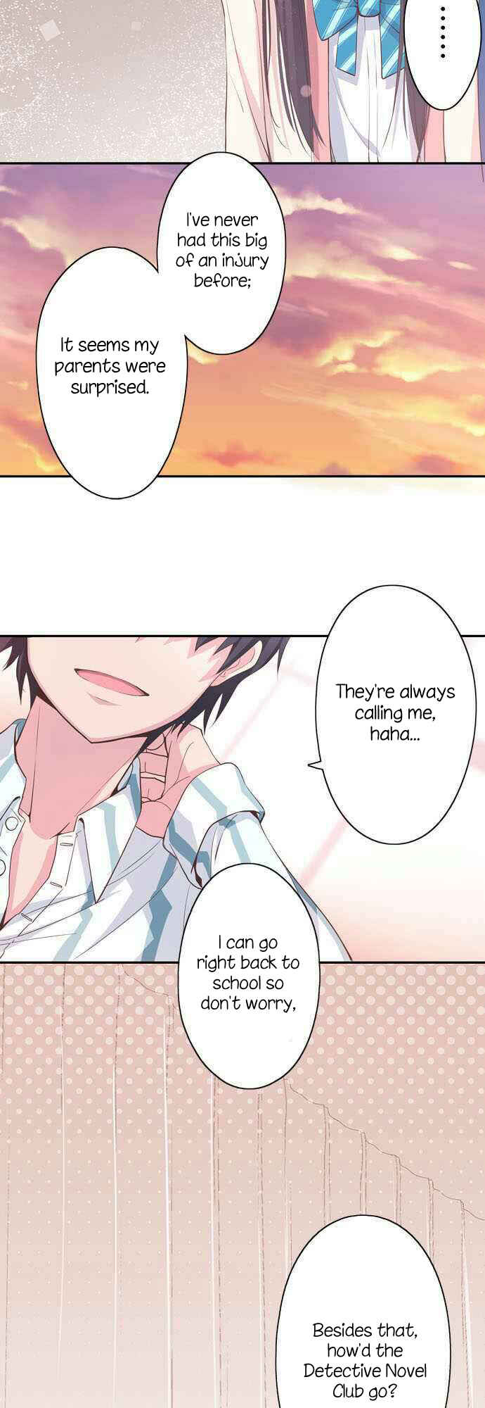 Page 6 Chapter 19 Sorairo no Graffiti