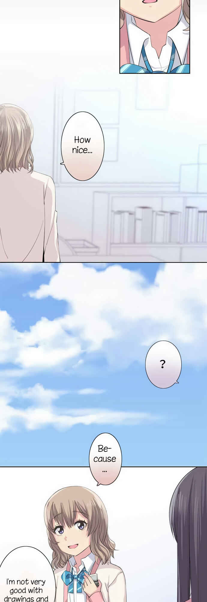 Page 11 Chapter 40 Sorairo no Graffiti