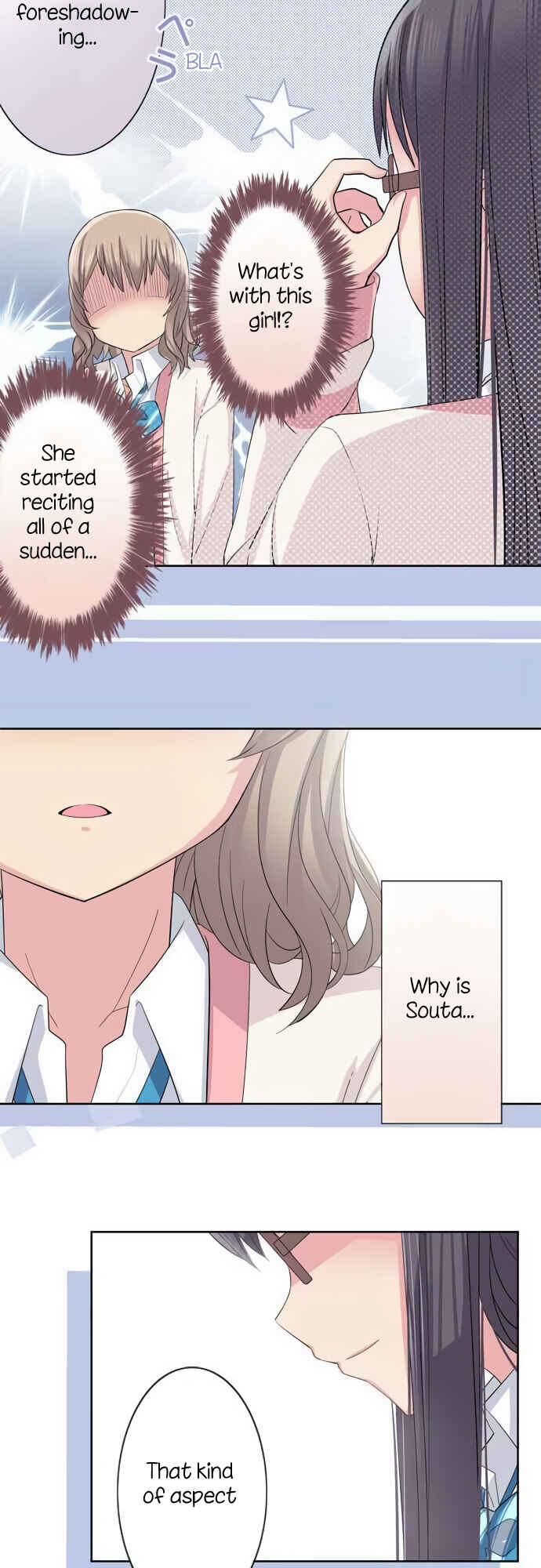 Page 18 Chapter 40 Sorairo no Graffiti