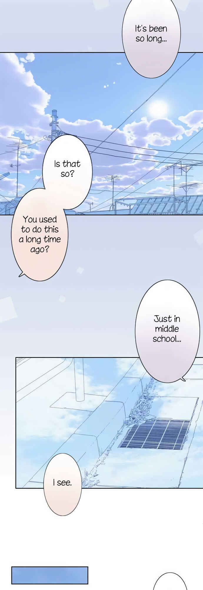 Page 35 Chapter 40 Sorairo no Graffiti