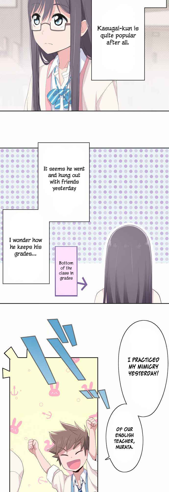 Page 7 Chapter 5 Sorairo no Graffiti