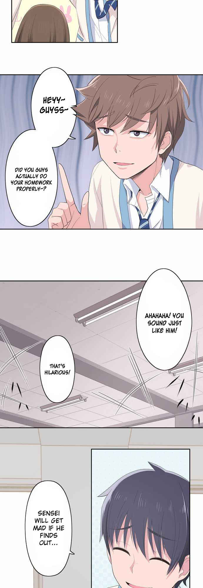 Page 8 Chapter 5 Sorairo no Graffiti