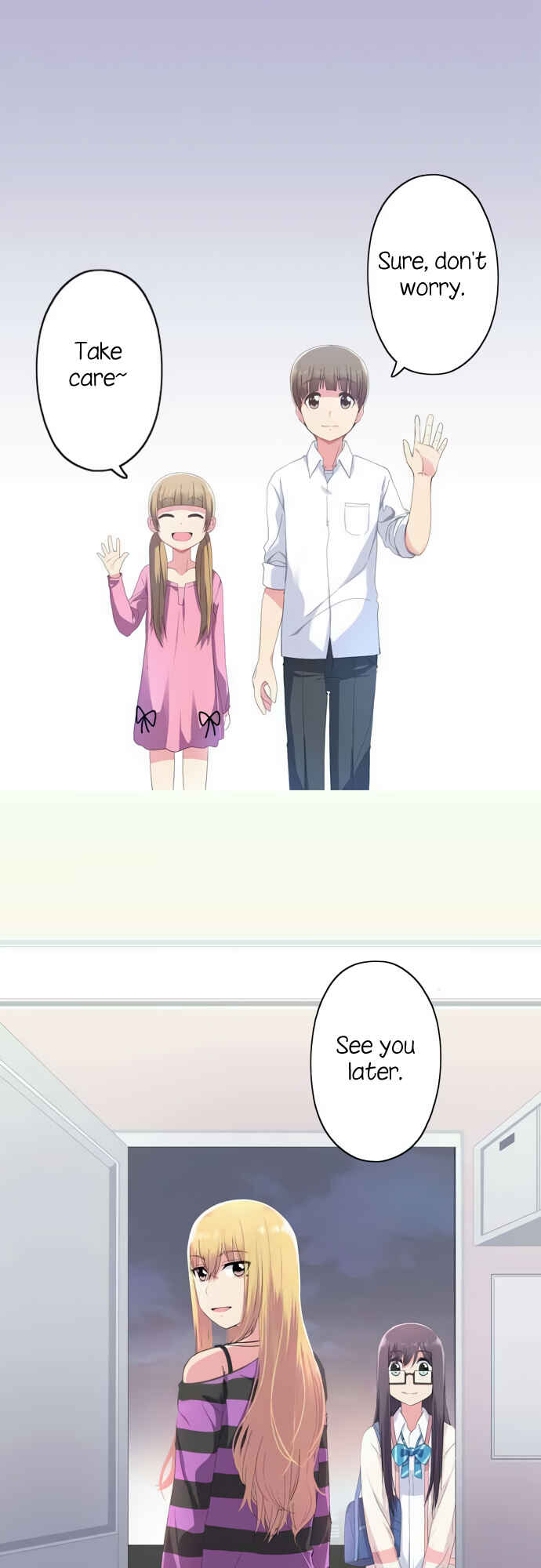 Page 19 Chapter 37 Sorairo no Graffiti