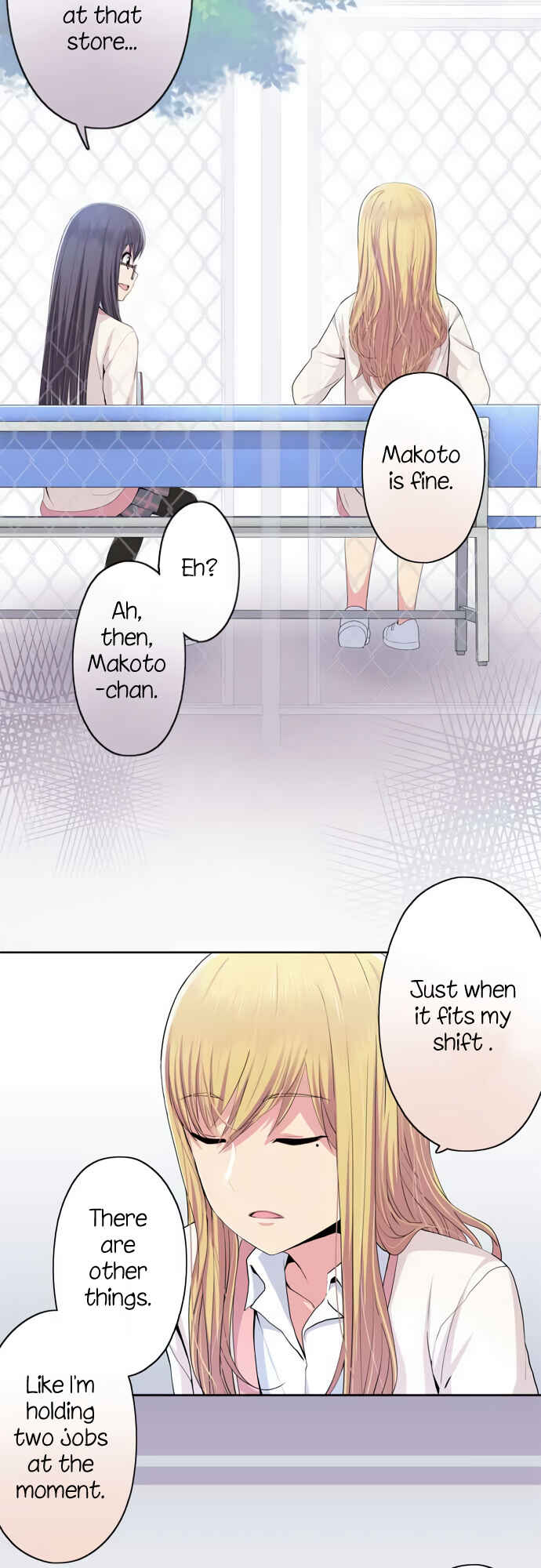 Page 11 Chapter 34 Sorairo no Graffiti