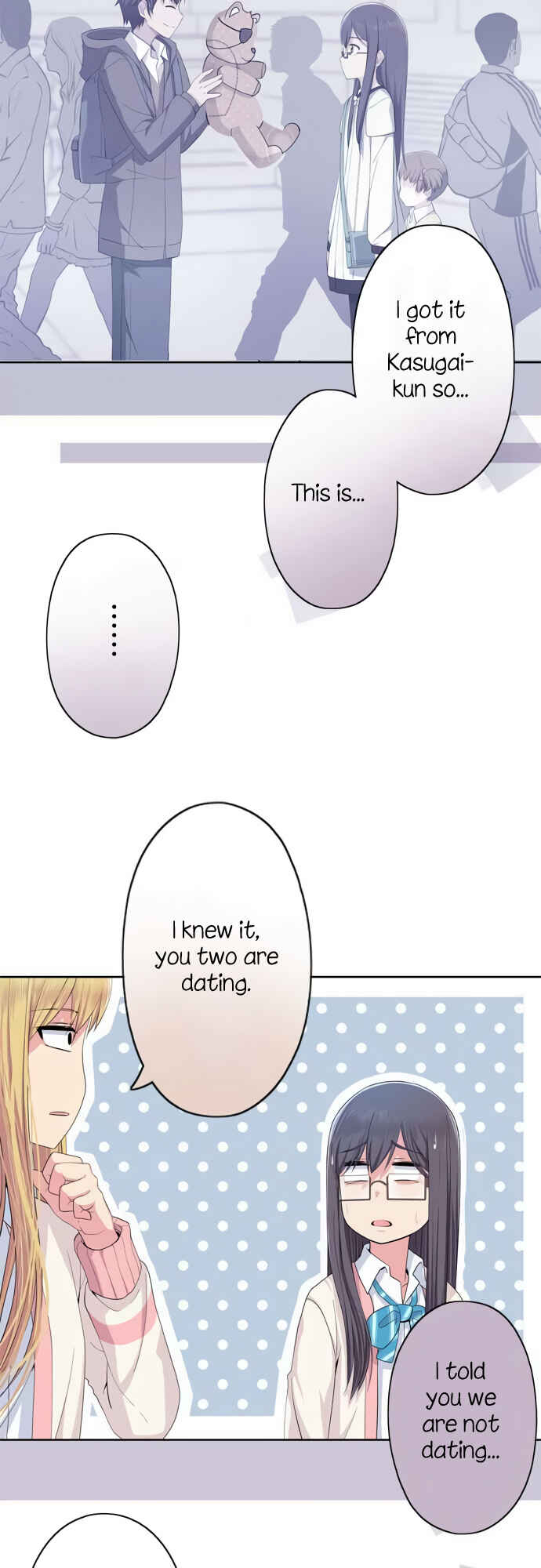Page 19 Chapter 34 Sorairo no Graffiti