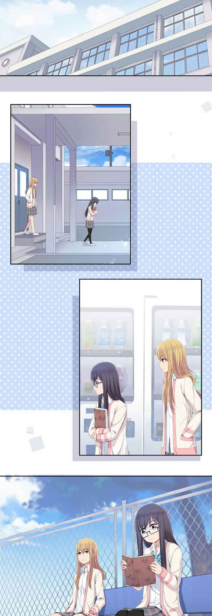 Page 8 Chapter 34 Sorairo no Graffiti