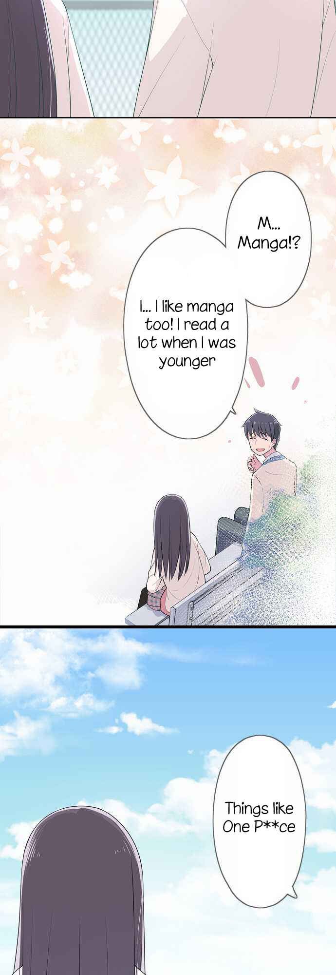 Page 8 Chapter 7 Sorairo no Graffiti