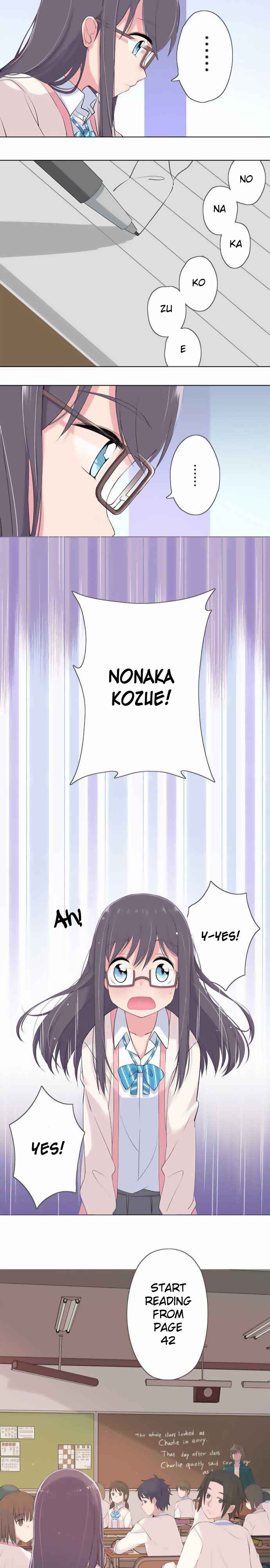 Page 15 Chapter 1 Sorairo no Graffiti