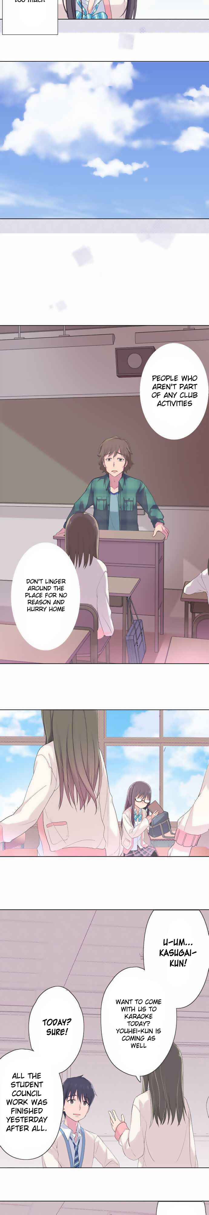 Page 19 Chapter 1 Sorairo no Graffiti