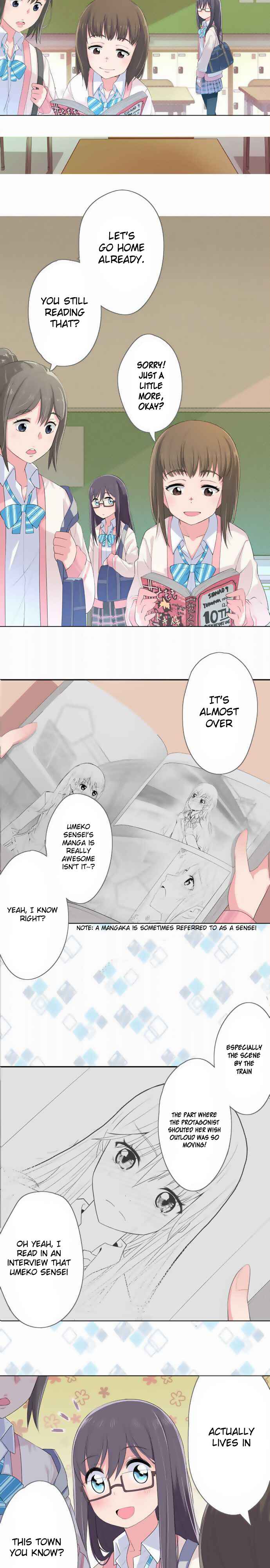 Page 21 Chapter 1 Sorairo no Graffiti