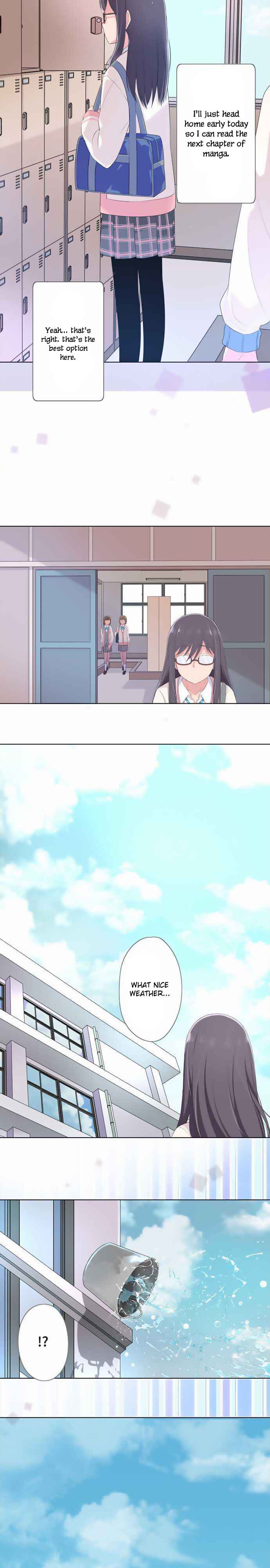 Page 23 Chapter 1 Sorairo no Graffiti