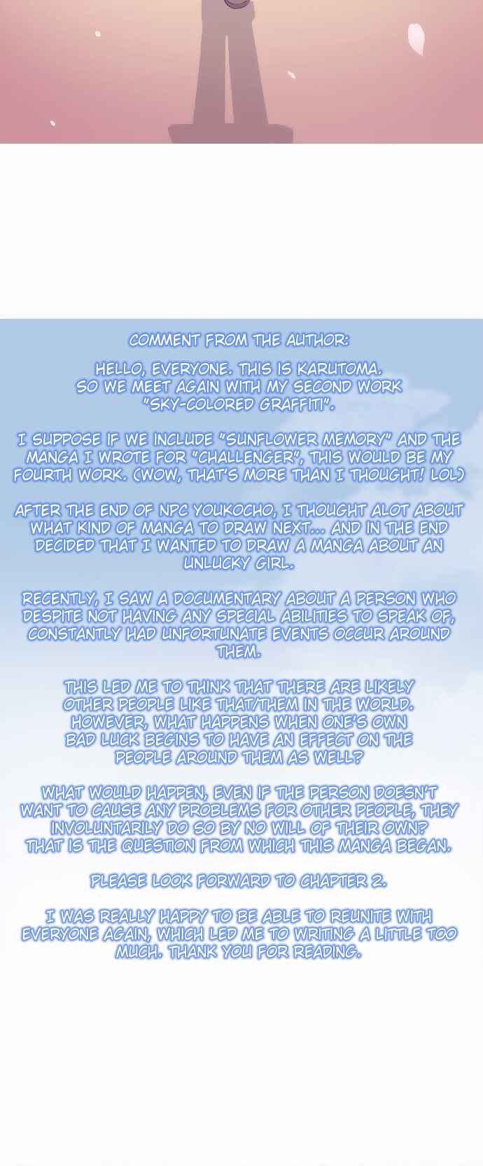 Page 29 Chapter 1 Sorairo no Graffiti