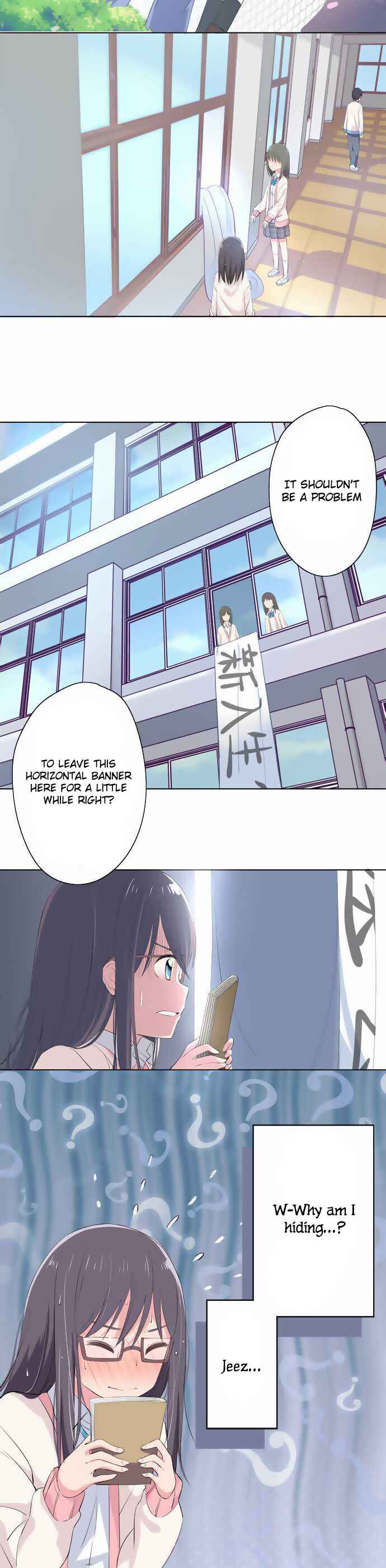 Page 8 Chapter 1 Sorairo no Graffiti