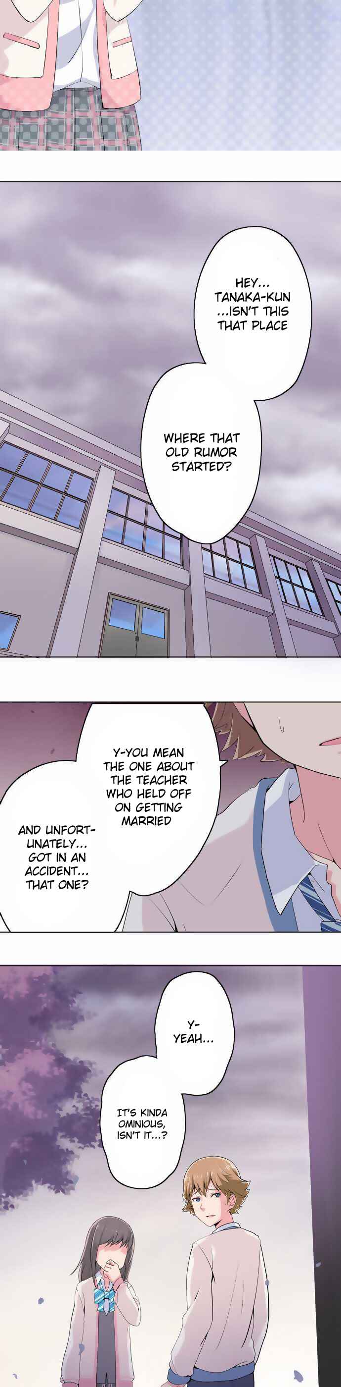 Page 9 Chapter 1 Sorairo no Graffiti