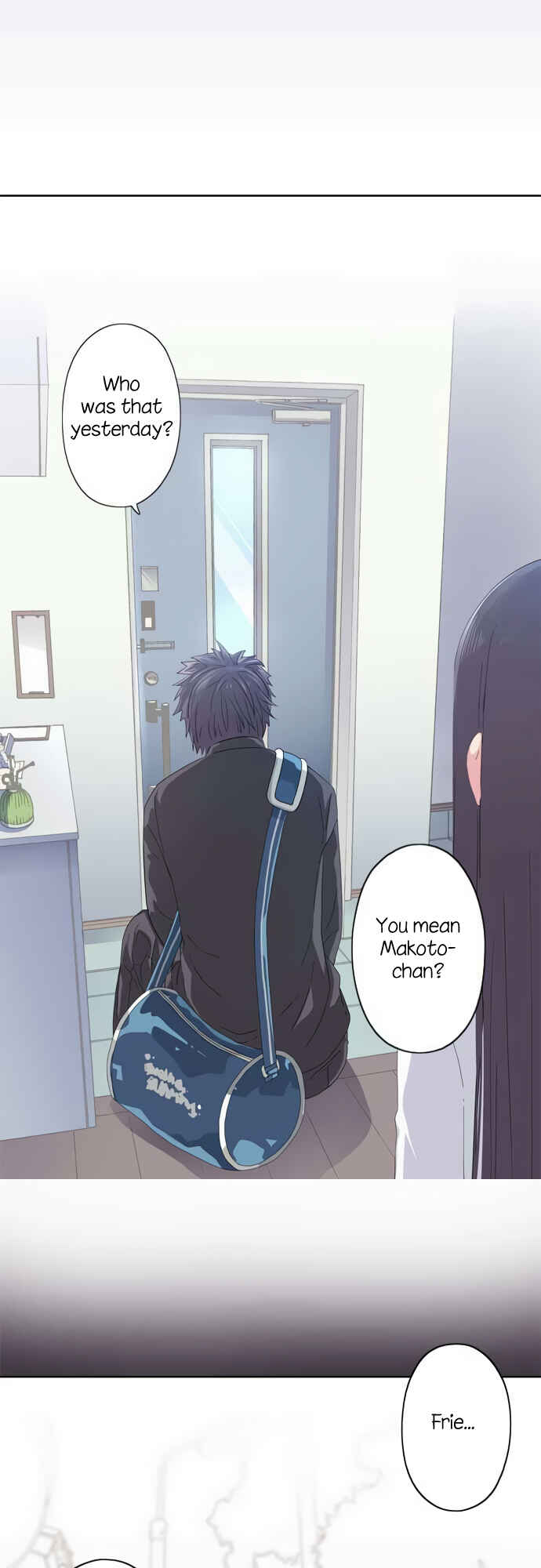 Page 10 Chapter 38 Sorairo no Graffiti