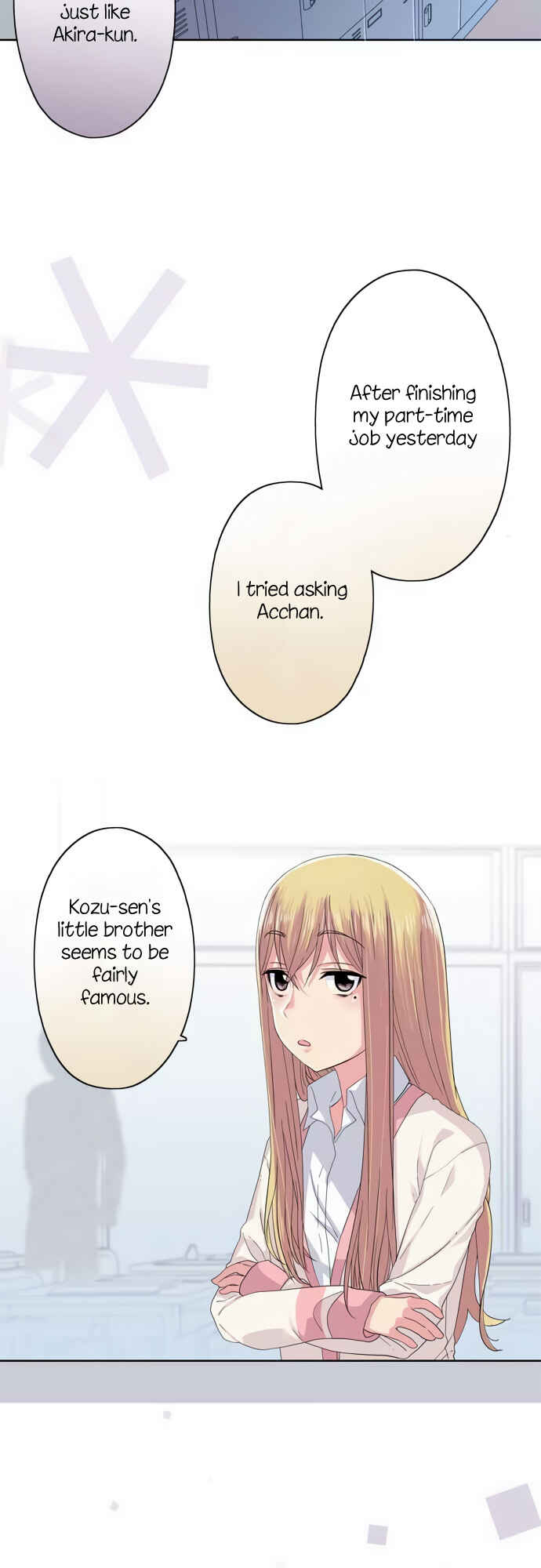 Page 15 Chapter 38 Sorairo no Graffiti