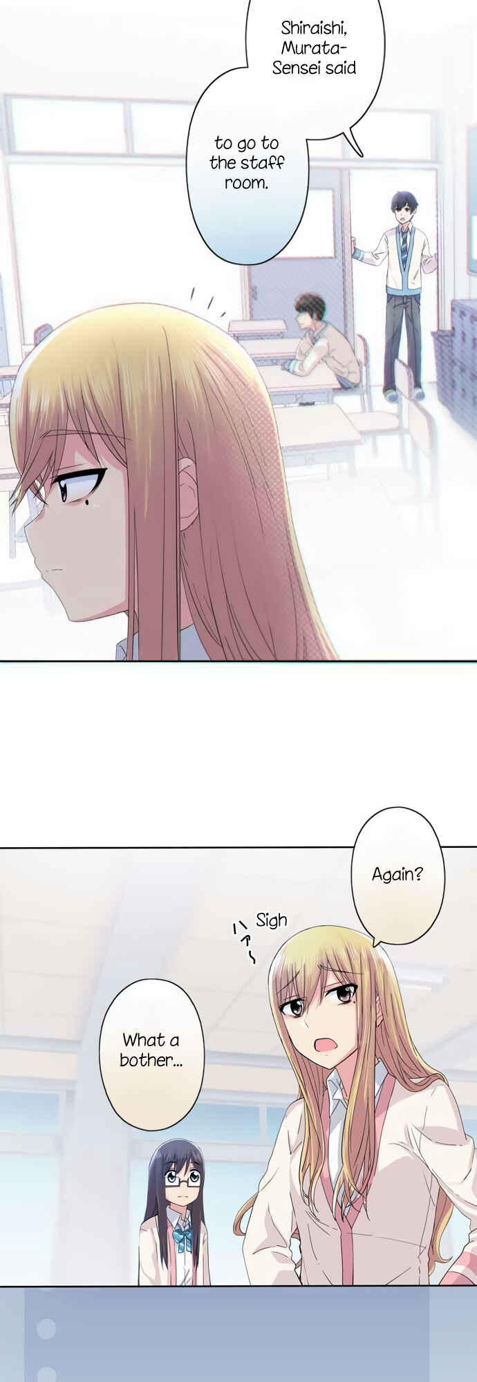 Page 19 Chapter 38 Sorairo no Graffiti