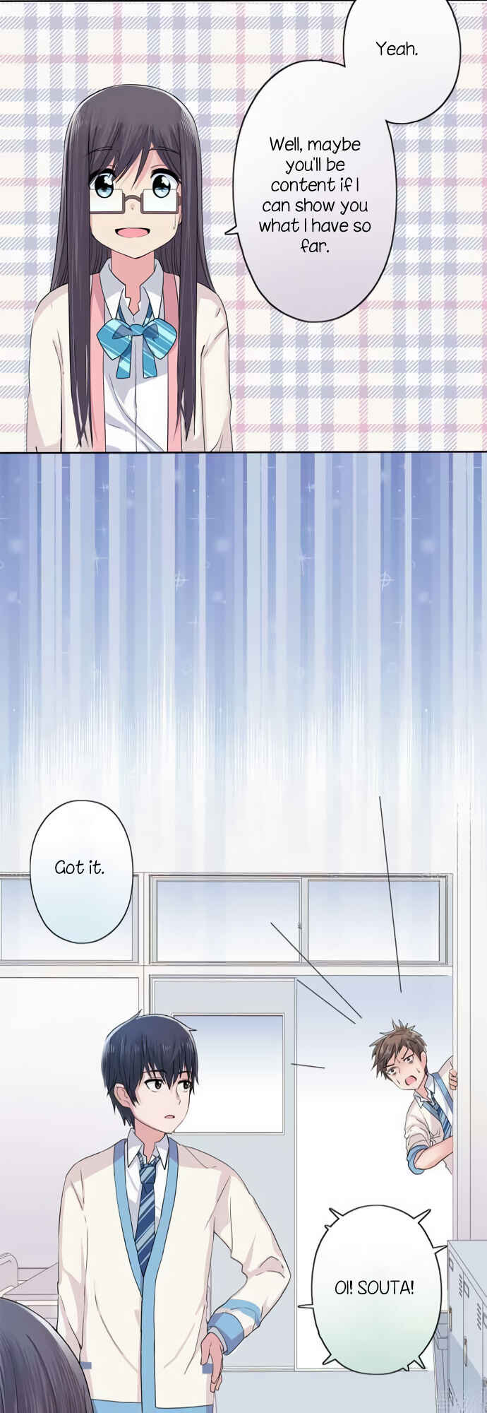 Page 22 Chapter 38 Sorairo no Graffiti