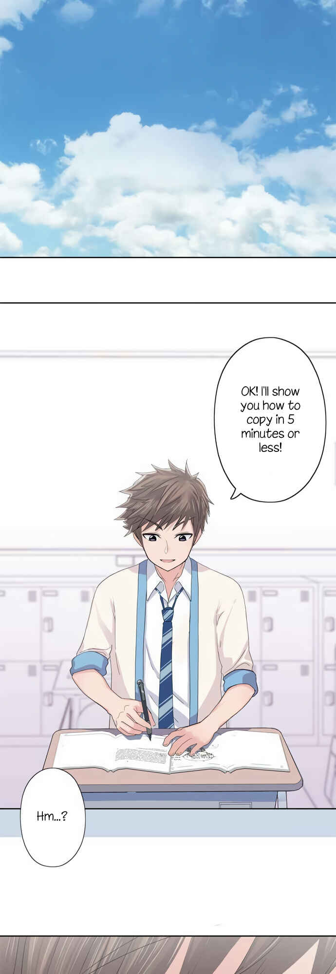 Page 30 Chapter 38 Sorairo no Graffiti