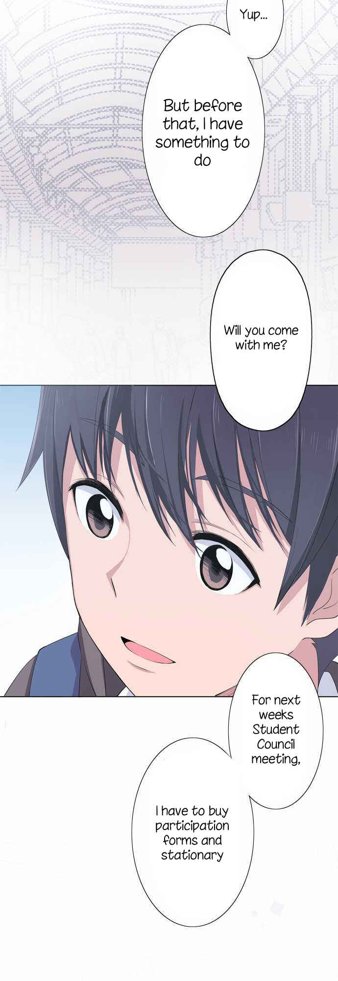 Page 11 Chapter 11 Sorairo no Graffiti