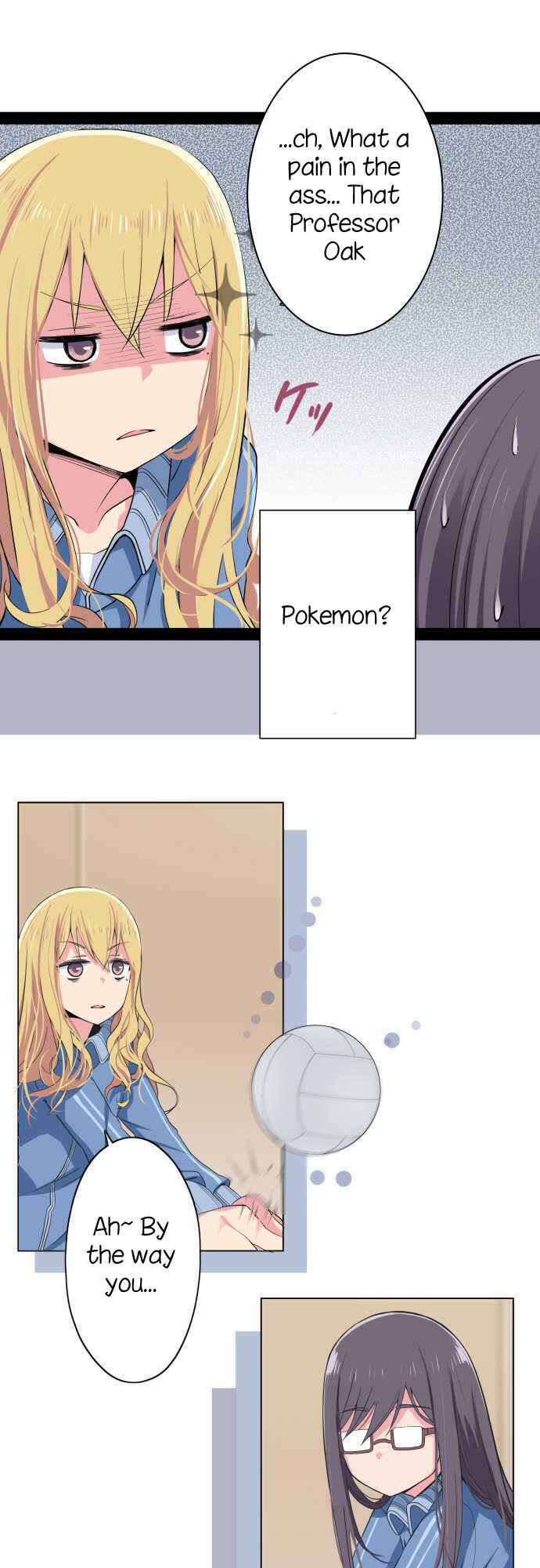 Page 8 Chapter 10 Sorairo no Graffiti